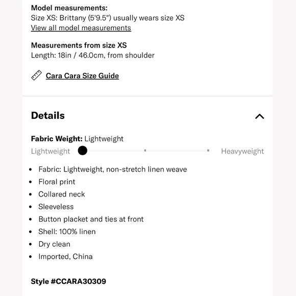 💋NWT cara cara octavia top in farfella ginger root - Picture 7 of 11